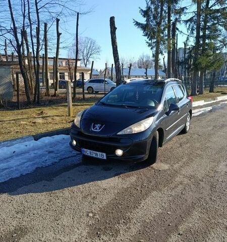 Черный Пежо 207, объемом двигателя 1.4 л и пробегом 219 тыс. км за 4100 $, фото 1 на Automoto.ua