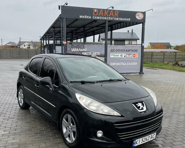 Пежо 207 2011 в Белой Церкве на Automoto.ua Черный Пежо 207, объемом двигателя 1.4 л и пробегом 231 тыс. км за 4500 $, фото 1 на Automoto.ua