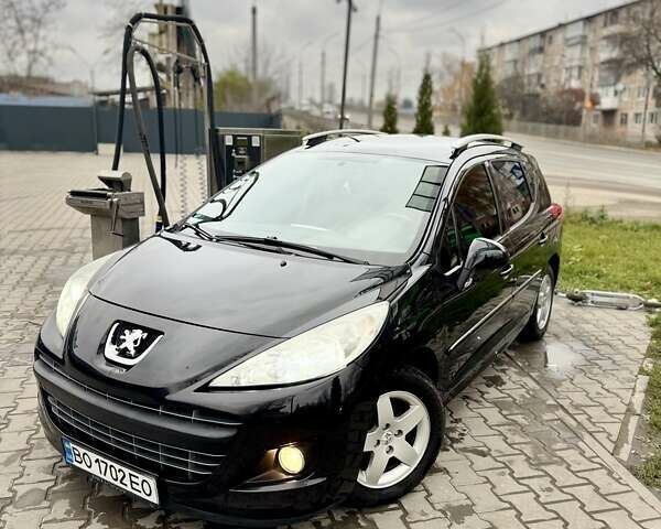 Черный Пежо 207, объемом двигателя 1.4 л и пробегом 125 тыс. км за 5300 $, фото 1 на Automoto.ua