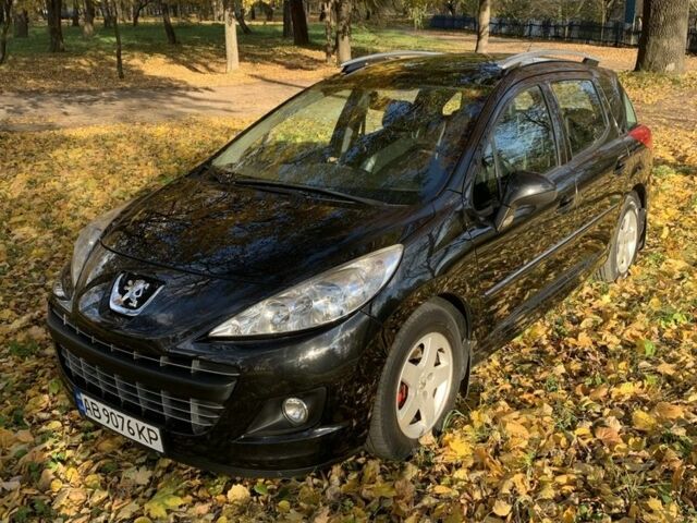 Черный Пежо 207, объемом двигателя 1.4 л и пробегом 210 тыс. км за 5299 $, фото 1 на Automoto.ua