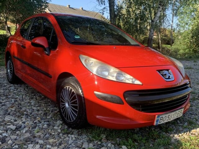 Червоний Пежо 207, об'ємом двигуна 1.4 л та пробігом 240 тис. км за 4200 $, фото 1 на Automoto.ua