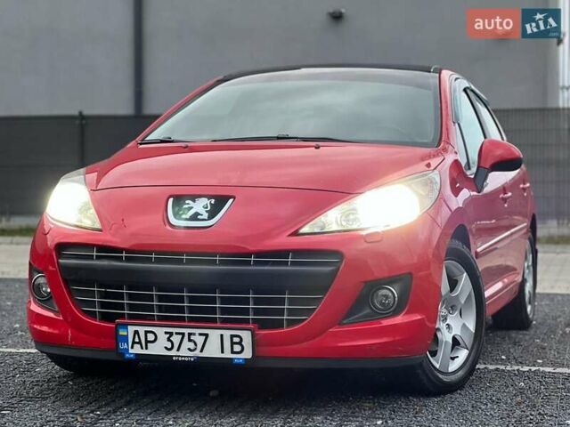 Червоний Пежо 207, об'ємом двигуна 1.6 л та пробігом 87 тис. км за 6500 $, фото 1 на Automoto.ua