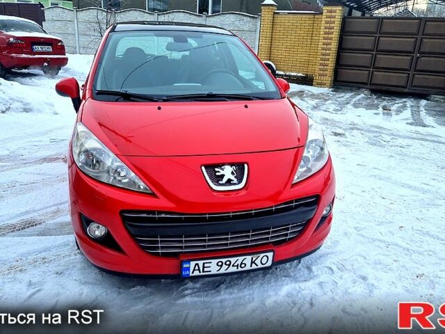 Червоний Пежо 207, об'ємом двигуна 1.6 л та пробігом 168 тис. км за 4550 $, фото 1 на Automoto.ua