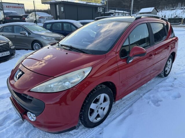 Червоний Пежо 207, об'ємом двигуна 1.6 л та пробігом 250 тис. км за 2950 $, фото 1 на Automoto.ua