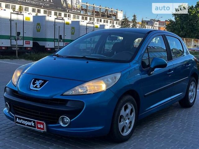 Пежо 207, объемом двигателя 1.4 л и пробегом 221 тыс. км за 4490 $, фото 1 на Automoto.ua