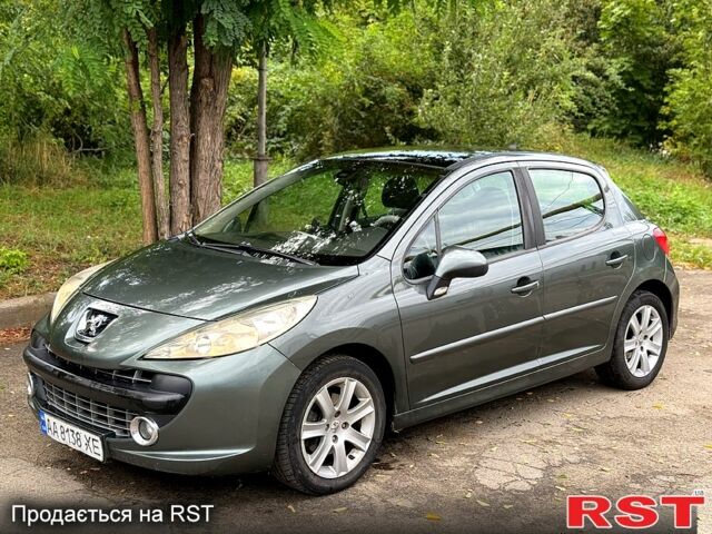 Пежо 207, об'ємом двигуна 1.6 л та пробігом 200 тис. км за 3600 $, фото 1 на Automoto.ua