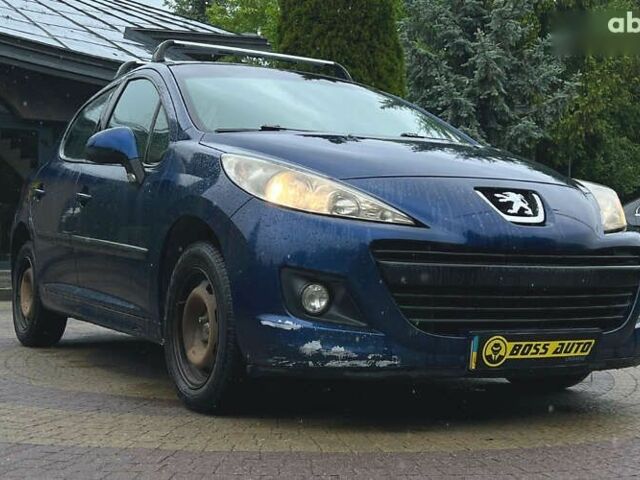 Пежо 207, объемом двигателя 1.4 л и пробегом 231 тыс. км за 3900 $, фото 1 на Automoto.ua