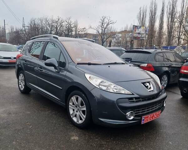 Пежо 207, объемом двигателя 1.6 л и пробегом 218 тыс. км за 5700 $, фото 1 на Automoto.ua