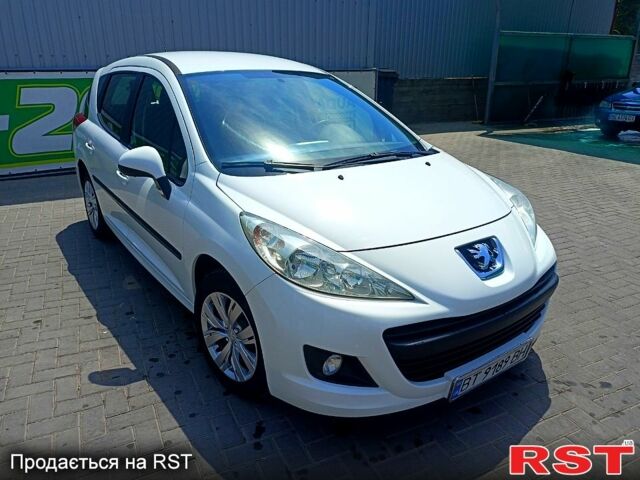 Пежо 207, об'ємом двигуна 1.4 л та пробігом 217 тис. км за 4900 $, фото 1 на Automoto.ua