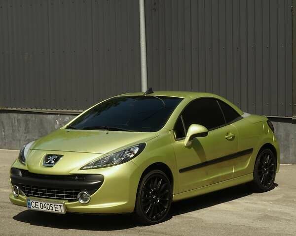 Желтый Пежо 207, объемом двигателя 1.61 л и пробегом 192 тыс. км за 6300 $, фото 1 на Automoto.ua