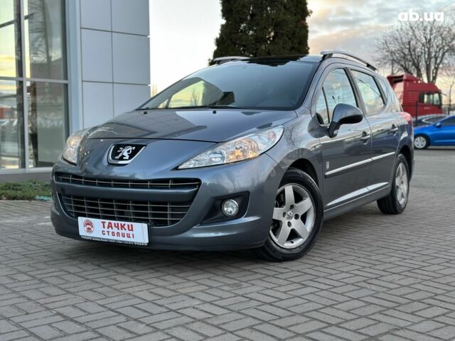 Серый Пежо 207, объемом двигателя 1.4 л и пробегом 157 тыс. км за 5950 $, фото 1 на Automoto.ua