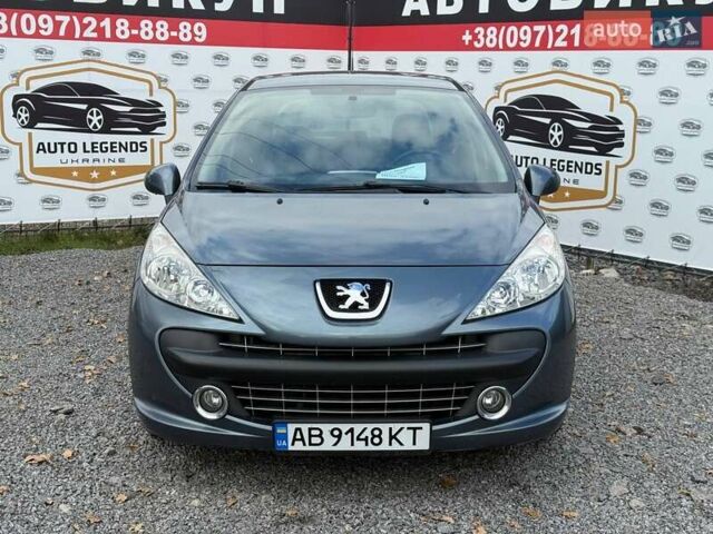 Серый Пежо 207, объемом двигателя 1.6 л и пробегом 167 тыс. км за 4900 $, фото 1 на Automoto.ua