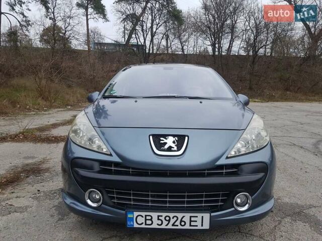 Сірий Пежо 207, об'ємом двигуна 1.6 л та пробігом 196 тис. км за 4950 $, фото 1 на Automoto.ua