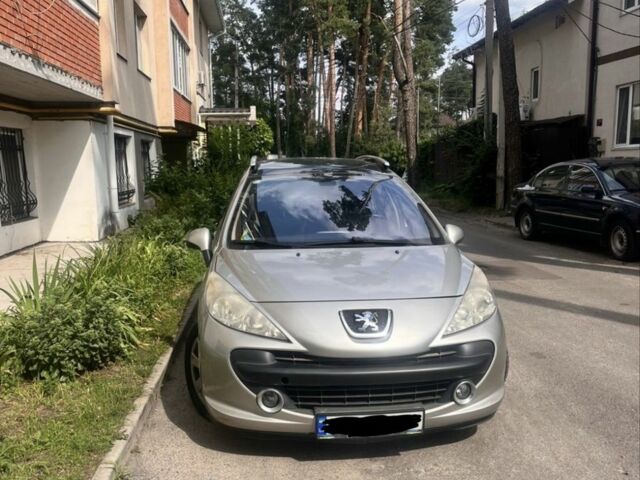Серый Пежо 207, объемом двигателя 1.6 л и пробегом 124 тыс. км за 5600 $, фото 1 на Automoto.ua