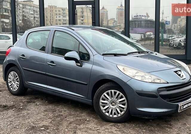 Серый Пежо 207, объемом двигателя 1.4 л и пробегом 166 тыс. км за 5190 $, фото 1 на Automoto.ua