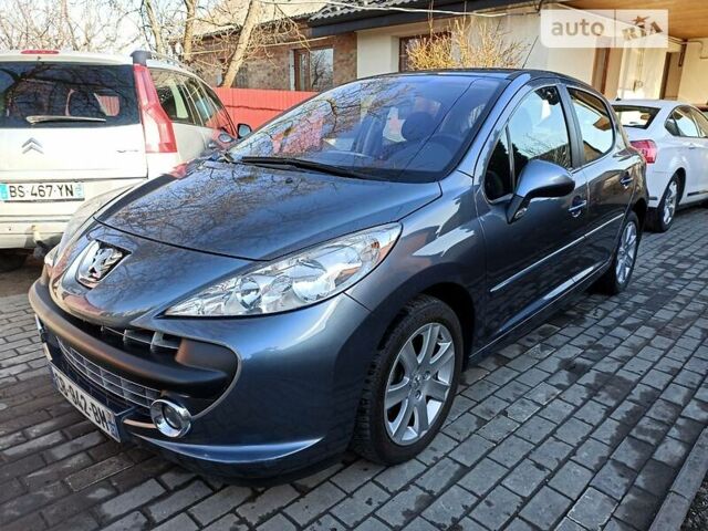 Сірий Пежо 207, об'ємом двигуна 0 л та пробігом 160 тис. км за 5200 $, фото 1 на Automoto.ua