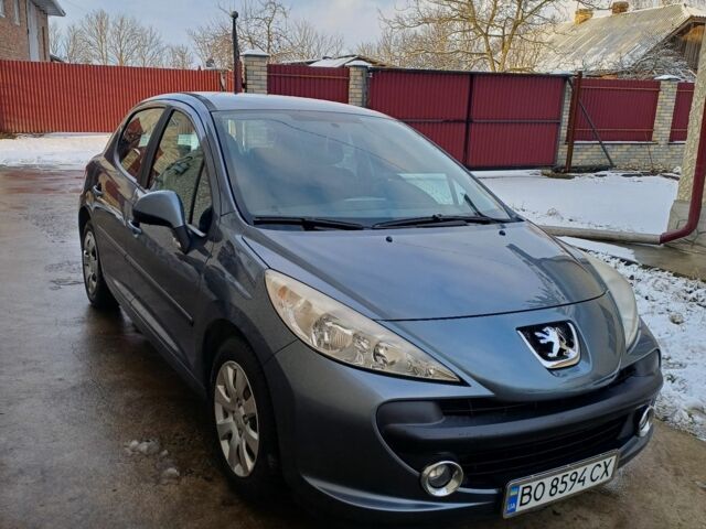 Серый Пежо 207, объемом двигателя 1.6 л и пробегом 230 тыс. км за 5000 $, фото 1 на Automoto.ua