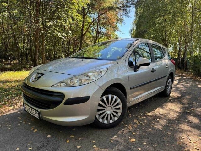 Серый Пежо 207, объемом двигателя 1.4 л и пробегом 170 тыс. км за 1167 $, фото 1 на Automoto.ua