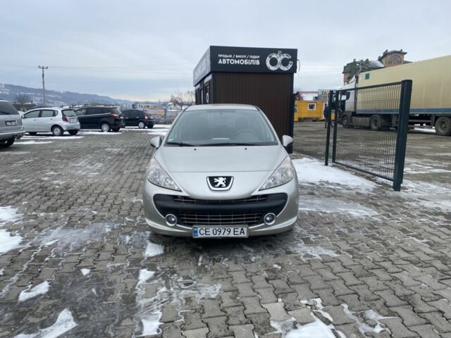 Сірий Пежо 207, об'ємом двигуна 1.4 л та пробігом 93 тис. км за 4750 $, фото 1 на Automoto.ua