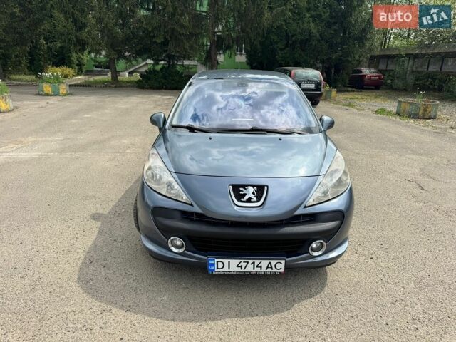 Серый Пежо 207, объемом двигателя 1.4 л и пробегом 330 тыс. км за 3950 $, фото 1 на Automoto.ua