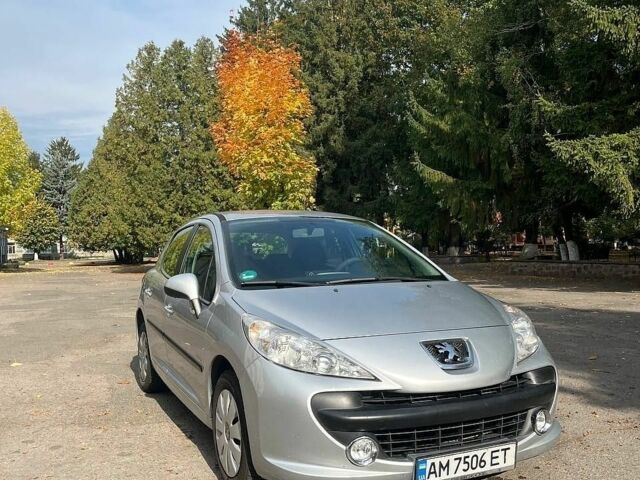 Сірий Пежо 207, об'ємом двигуна 1.4 л та пробігом 125 тис. км за 3699 $, фото 1 на Automoto.ua