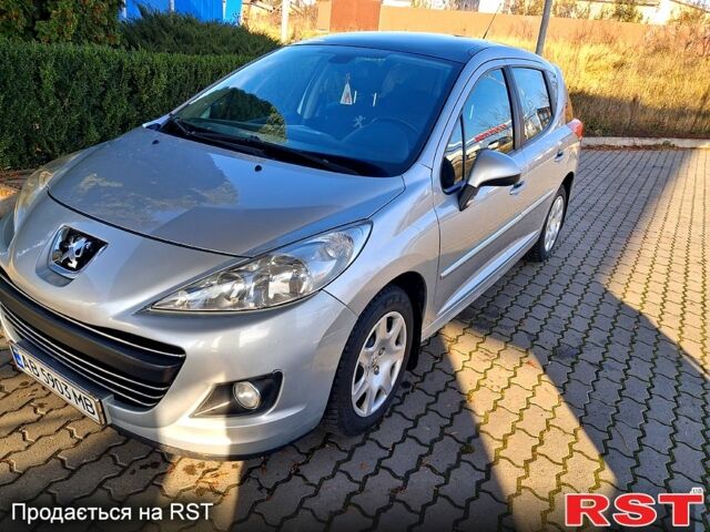 Серый Пежо 207, объемом двигателя 1.6 л и пробегом 228 тыс. км за 5050 $, фото 1 на Automoto.ua