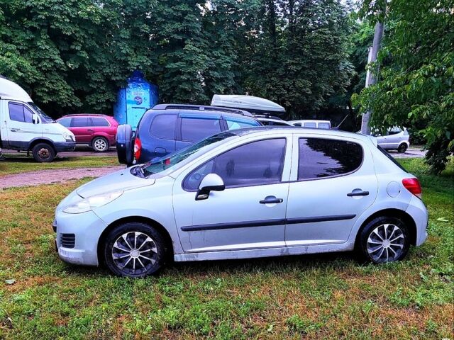 Сірий Пежо 207, об'ємом двигуна 1.4 л та пробігом 0 тис. км за 2700 $, фото 1 на Automoto.ua