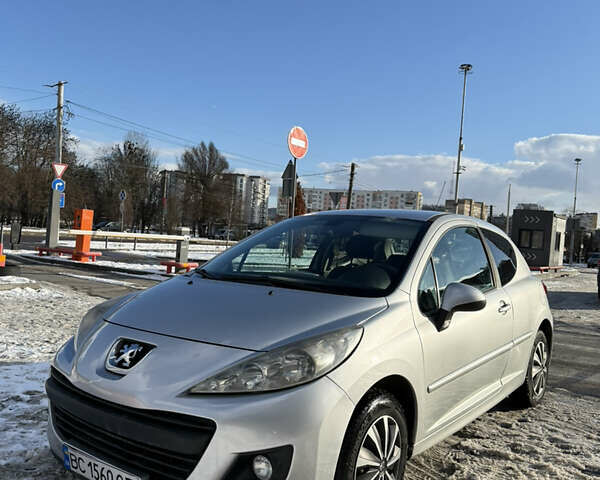 Сірий Пежо 207, об'ємом двигуна 1.56 л та пробігом 230 тис. км за 5500 $, фото 1 на Automoto.ua