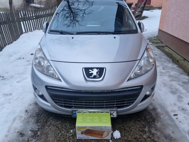 Серый Пежо 207, объемом двигателя 1.6 л и пробегом 79 тыс. км за 5950 $, фото 1 на Automoto.ua