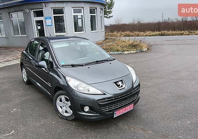 Сірий Пежо 207, об'ємом двигуна 1.4 л та пробігом 175 тис. км за 5699 $, фото 1 на Automoto.ua