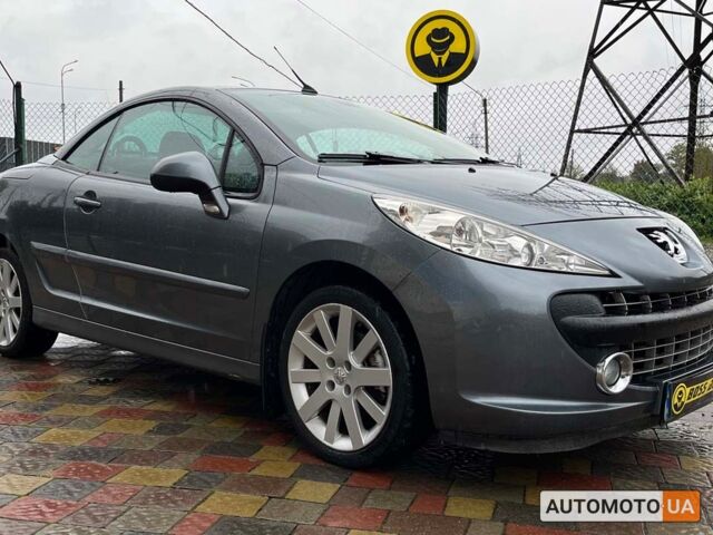 Серый Пежо 207, объемом двигателя 1.6 л и пробегом 200 тыс. км за 4800 $, фото 1 на Automoto.ua