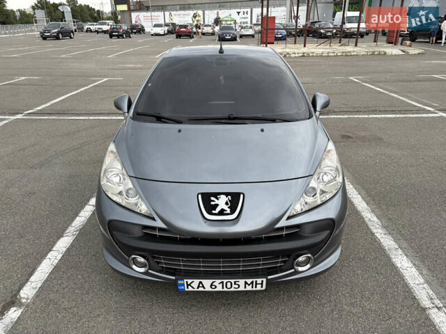 Серый Пежо 207, объемом двигателя 1.6 л и пробегом 146 тыс. км за 4999 $, фото 1 на Automoto.ua