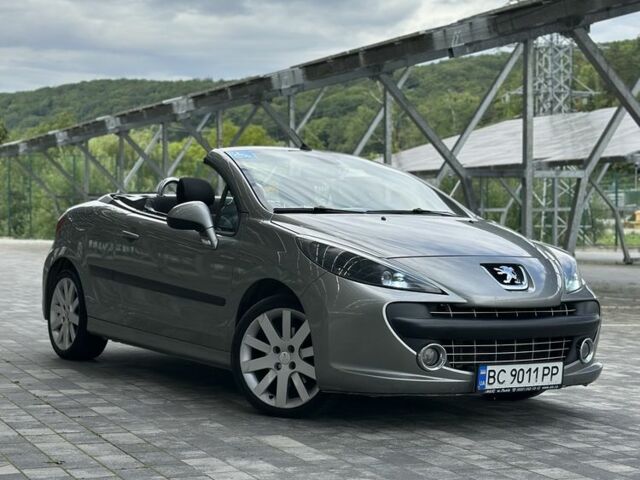 Серый Пежо 207, объемом двигателя 1.6 л и пробегом 196 тыс. км за 4400 $, фото 1 на Automoto.ua