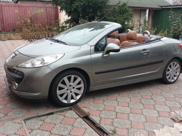 Сірий Пежо 207, об'ємом двигуна 0 л та пробігом 185 тис. км за 5500 $, фото 1 на Automoto.ua