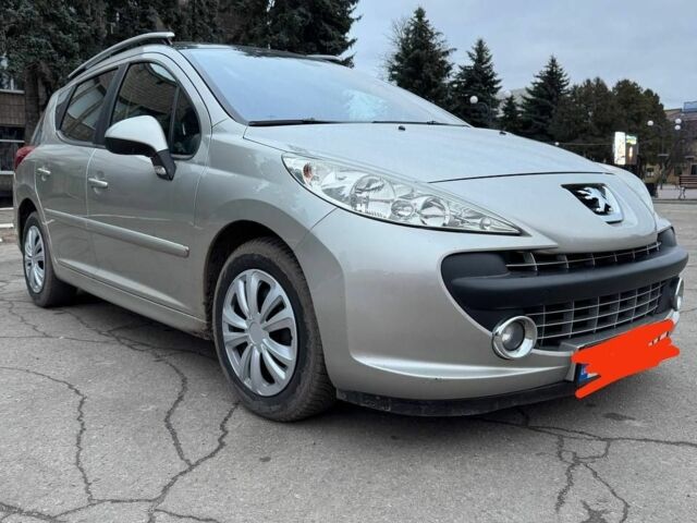 Серый Пежо 207, объемом двигателя 1.4 л и пробегом 230 тыс. км за 3950 $, фото 1 на Automoto.ua