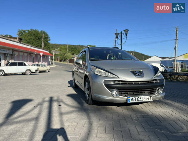 Серый Пежо 207, объемом двигателя 1.6 л и пробегом 239 тыс. км за 4200 $, фото 1 на Automoto.ua
