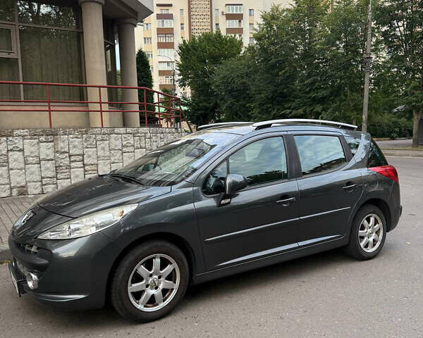 Сірий Пежо 207, об'ємом двигуна 1.6 л та пробігом 138 тис. км за 6500 $, фото 1 на Automoto.ua