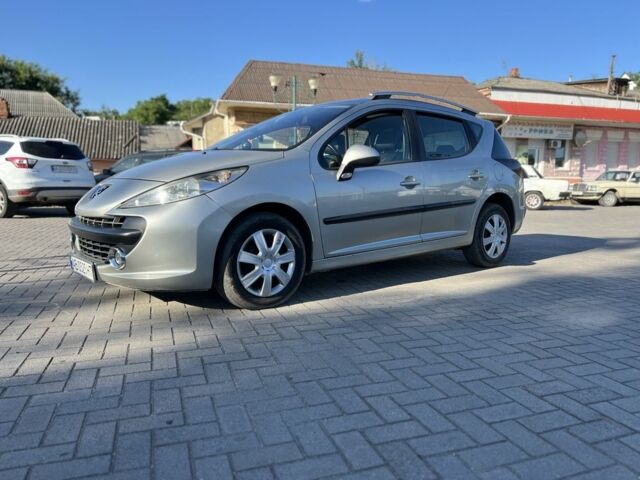 Серый Пежо 207, объемом двигателя 1.6 л и пробегом 245 тыс. км за 4150 $, фото 1 на Automoto.ua