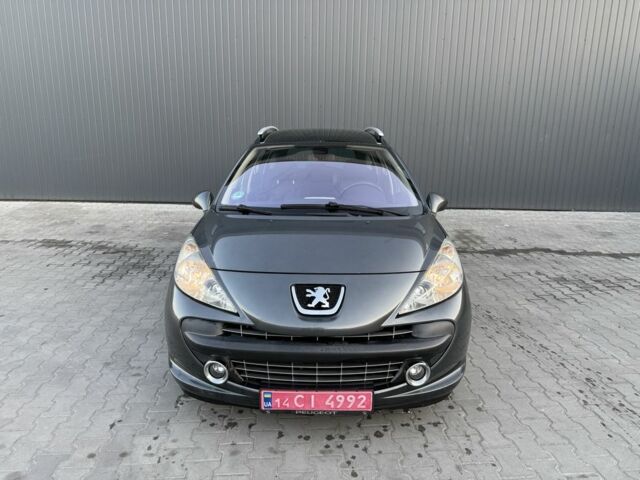 Сірий Пежо 207, об'ємом двигуна 1.6 л та пробігом 190 тис. км за 4999 $, фото 1 на Automoto.ua