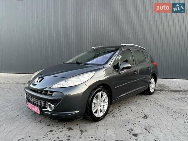 Серый Пежо 207, объемом двигателя 1.6 л и пробегом 195 тыс. км за 4900 $, фото 1 на Automoto.ua