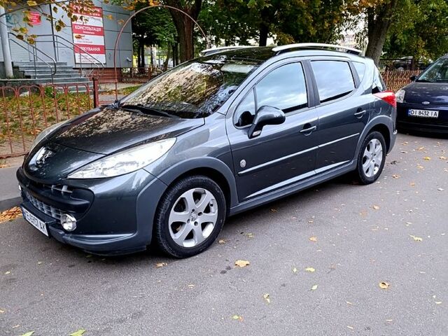 Сірий Пежо 207, об'ємом двигуна 1.6 л та пробігом 160 тис. км за 5250 $, фото 1 на Automoto.ua