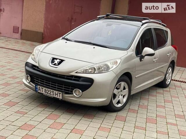 Сірий Пежо 207, об'ємом двигуна 1.4 л та пробігом 277 тис. км за 4800 $, фото 1 на Automoto.ua