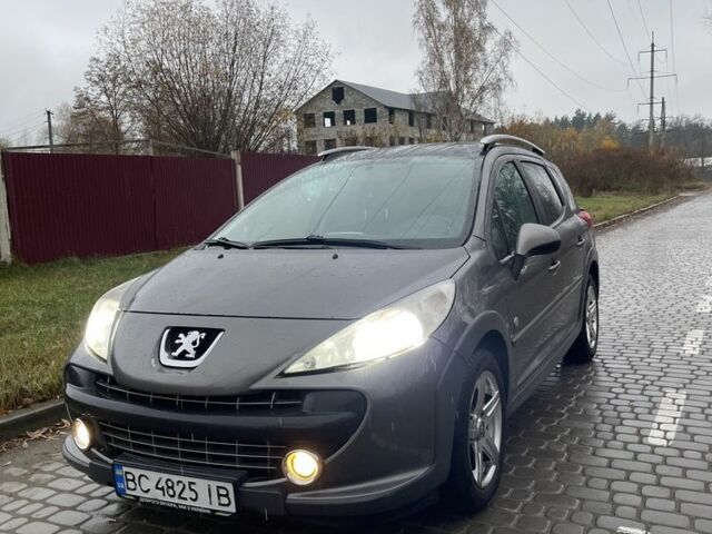 Серый Пежо 207, объемом двигателя 1.6 л и пробегом 423 тыс. км за 5200 $, фото 1 на Automoto.ua