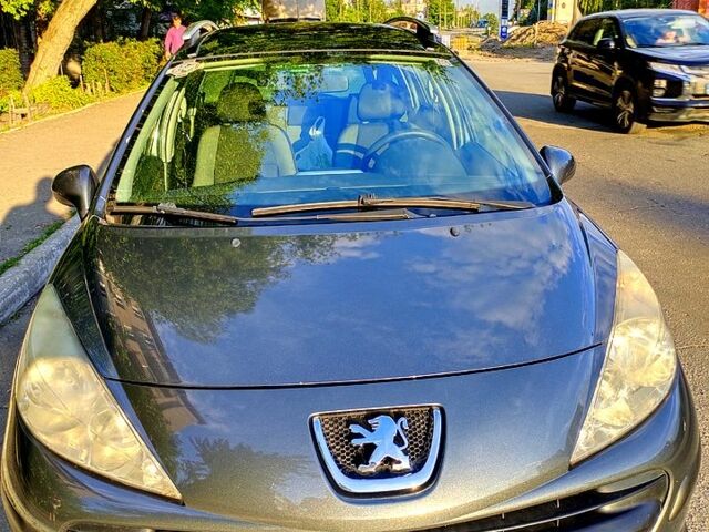 Сірий Пежо 207, об'ємом двигуна 1.4 л та пробігом 199 тис. км за 5000 $, фото 1 на Automoto.ua