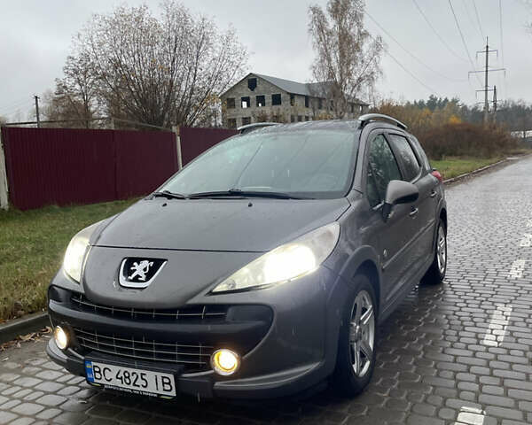 Серый Пежо 207, объемом двигателя 1.6 л и пробегом 423 тыс. км за 5200 $, фото 1 на Automoto.ua