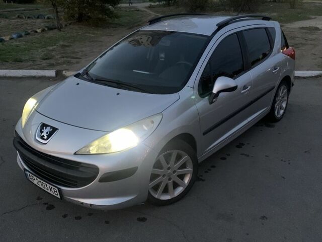 Серый Пежо 207, объемом двигателя 1.4 л и пробегом 279 тыс. км за 3700 $, фото 1 на Automoto.ua