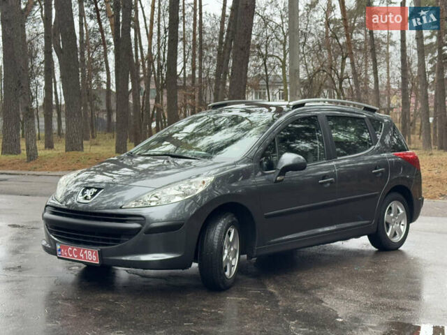 Серый Пежо 207, объемом двигателя 1.4 л и пробегом 179 тыс. км за 5750 $, фото 1 на Automoto.ua