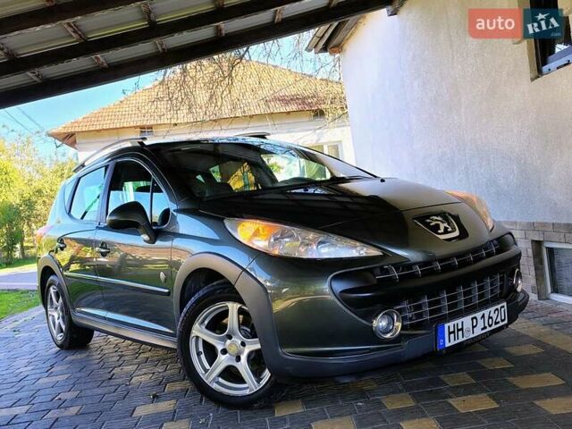 Серый Пежо 207, объемом двигателя 1.6 л и пробегом 271 тыс. км за 4150 $, фото 1 на Automoto.ua