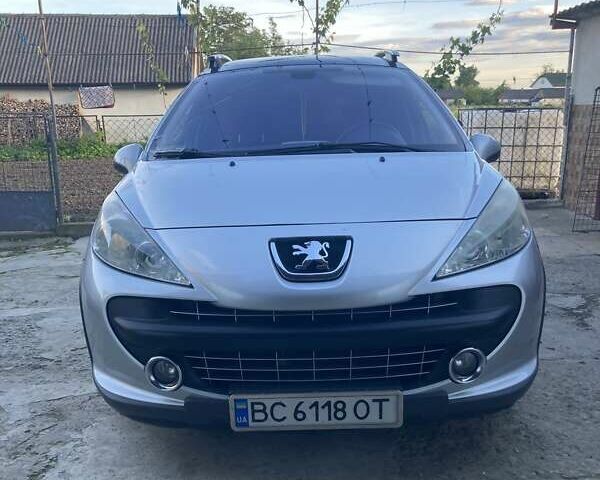 Пежо 207 2008 у Львові на Automoto.ua Сірий Пежо 207, об'ємом двигуна 1.6 л та пробігом 230 тис. км за 4400 $, фото 1 на Automoto.ua