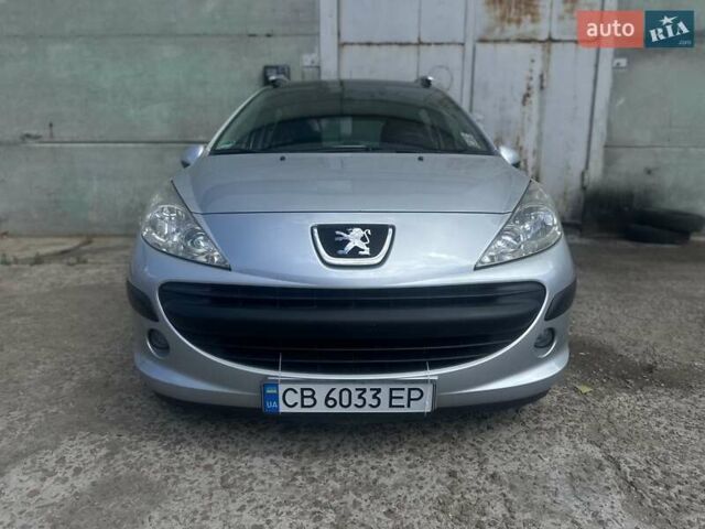Серый Пежо 207, объемом двигателя 1.4 л и пробегом 235 тыс. км за 4600 $, фото 1 на Automoto.ua
